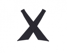 Junior Button On Tie  MCSHS