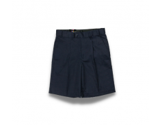 Navy Flex Waist Short