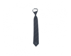 Style B Charcoal  Zip Tie SMT
