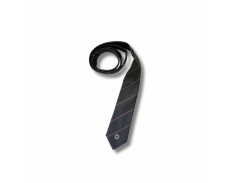 Style B Charcoal Long Tie SMT