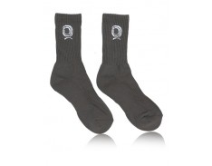 Grey Formal Sock SMT