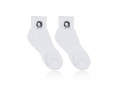 White Formal Sock SMT