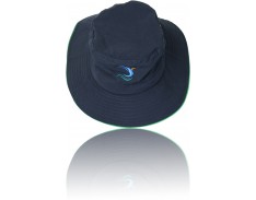 Green Bucket Hat Crocodile