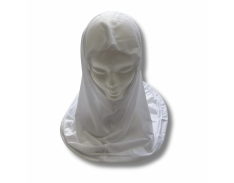 White Hijab