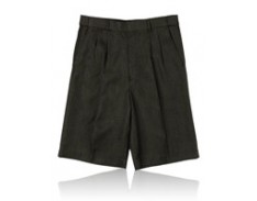 Shorts Formal Boys Charcoal