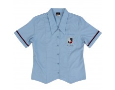 Blouse Pwd Blue Girls CCPS