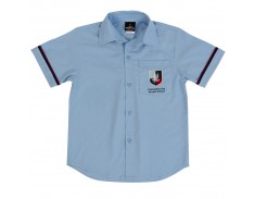 Shirt Pwd Blue CCPS