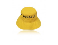 Bucket Hat Yellow House ACSHS