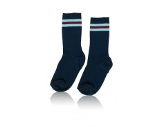 Socks Nvy Ankle Prep CCPS