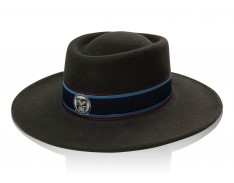 Boys Grey Felt Hat CCPS