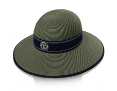 Girls Panama Formal Hat CCPS