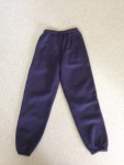 Fleece Track Pants with Elastic Hem - Mango Hill State School