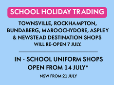 Shop Hours