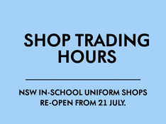 Shop Hours